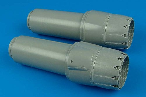Grumman F-14D Tomcat exhaust nozzles (designed to be used with Trumpeter kits)