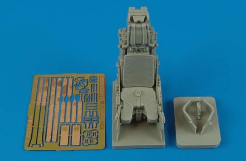 Martin-Baker Mk.16A ejection seat for Eurofighter EF-2000A Typhoon (designed to be used with Revell kits)