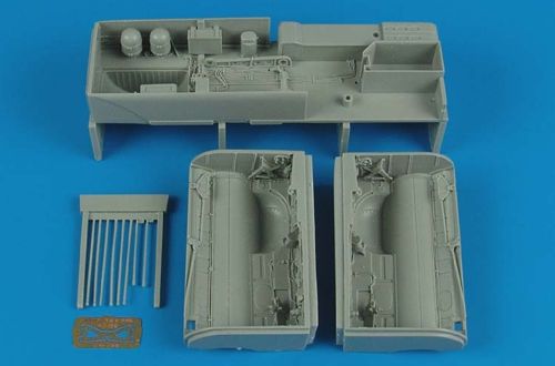 Sukhoi Su-25K Frogfoot A wheel bay (designed to be used with Trumpeter kits)