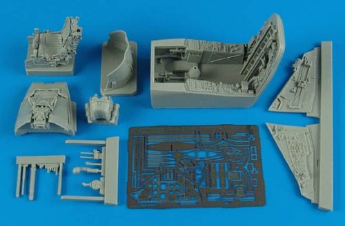 Sukhoi Su-25K Frogfoot A cockpit set (designed to be used with Trumpeter kits)