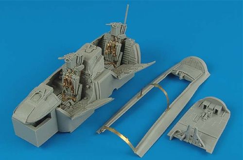Grumman F-14A Tomcat cockpit set (designed to be used with Trumpeter kits)