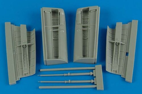 Panavia Tornado speed brakes (designed to be used with Revell kits)