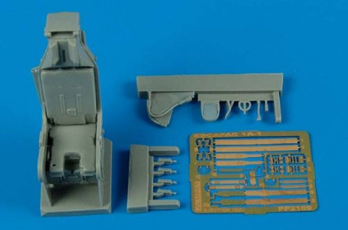 ESCAPAC 1A-1 Douglas A-4E/A-4F Skyhawk/LTV A-7D Corsair ejection seat (designed to be used with Hasegawa and Trumpeter kits)