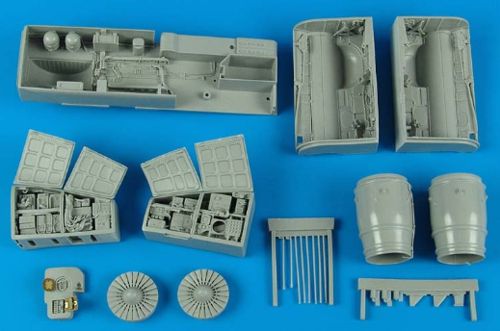 Sukhoi Su-25K Frogfoot A detail set (designed to be used with Trumpeter kits)