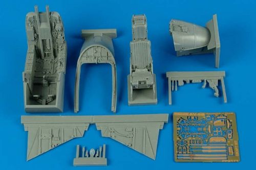 McDonnell-Douglas AV-8B Harrier II Plus cockpit set (designed to be used with Trumpeter kits)