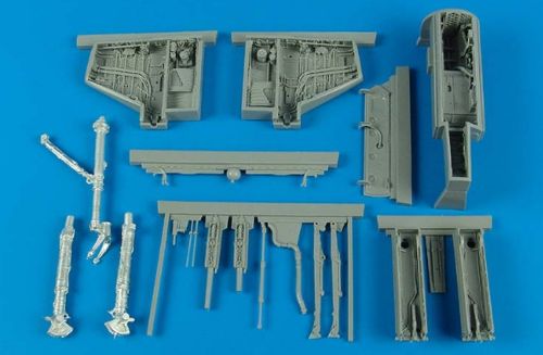 Douglas A-4E/A-4F Skyhawk wheel bay & gun bay (designed to be used with Trumpeter kits)