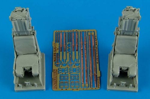 SJU-17 ejection seats for Boeing F-18F/F-14D Tomcat (designed to be used with Trumpeter kits)