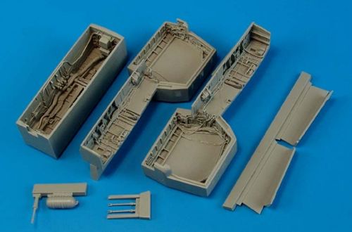 Grumman F-14A/F-14B/F-14D Tomcat wheel bay (designed to be used with Trumpeter kits)