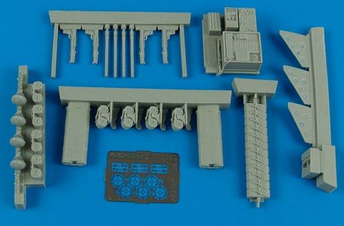 Heinkel He-111P-1/2, He 111H-1/2 armament set (designed to be used with Revell kits)[He 111H-6]