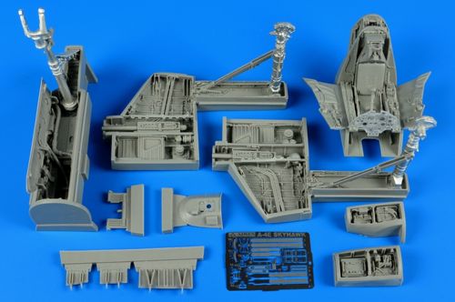 Douglas A-4E/F Skyhawk details set (designed to be used with Trumpeter kits)[A-4F A-4E]