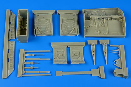 Lockheed F-104G/S Starfighter wheel bay (designed to be used with Italeri kits)[F-104G](Aires sold out January 2026)