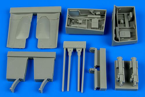 Focke-Wulf Fw-190F-8 gun bay (designed to be used with Revell kits)