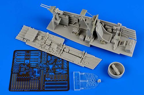 Junkers /Ju-87D/Ju-87G-2 'Stuka' cockpit set COCKPIT SET (designed to be used with Trumpeter kits)