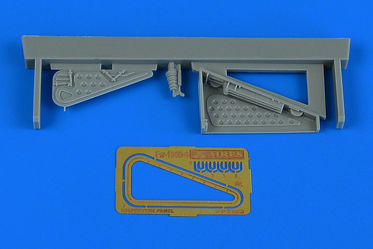 Focke-Wulf Fw-190D inspection panel (designed be used with Hasegawa kits)