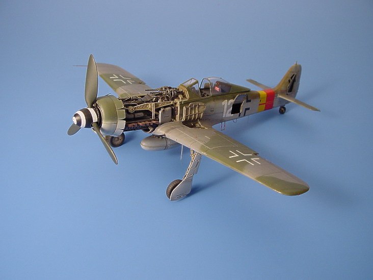 Re-released! Focke-Wulf Fw-190D-9 details (designed to be used with Tamiya kits)