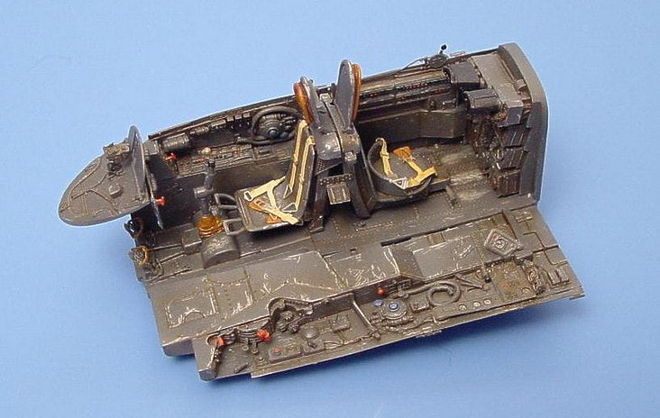 Heinkel He-219A-7 'Uhu' cockpit detail set (designed to be used with Tamiya kits)
