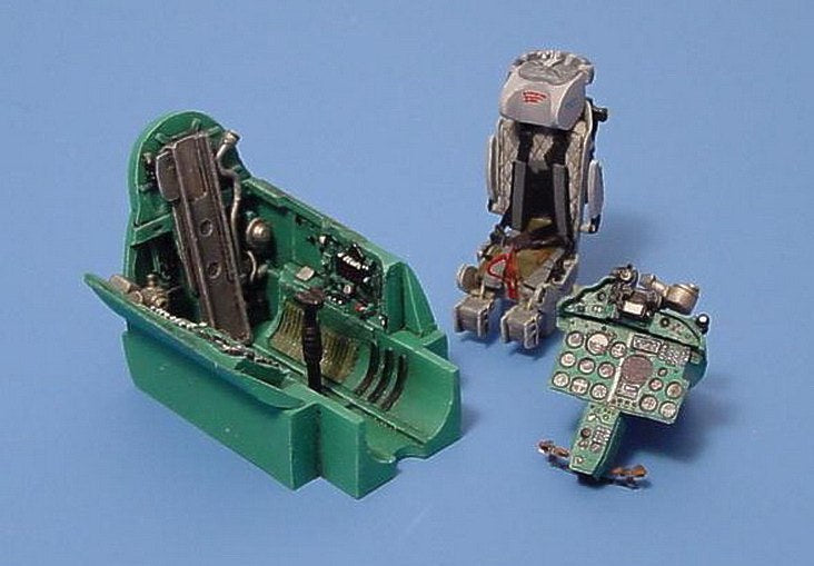 Mikoyan MiG-21MF cockpit (designed to be used with Academy kits)