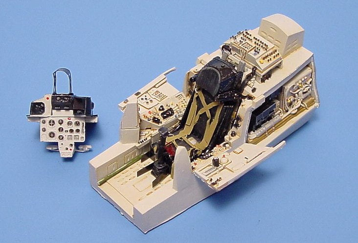 Mikoyan MiG-29A cockpit (designed to be used with Academy and Kora kits)