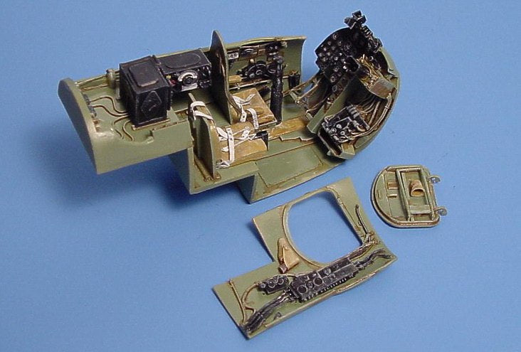 de Havilland Mosquito Mk.VI/NF.II cockpit (designed to be used with Tamiya kits)