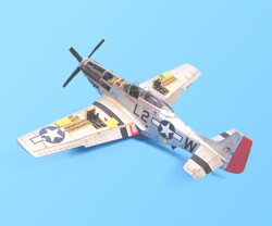 North-American P-51D Mustang detail set (designed to be used with Tamiya kits)