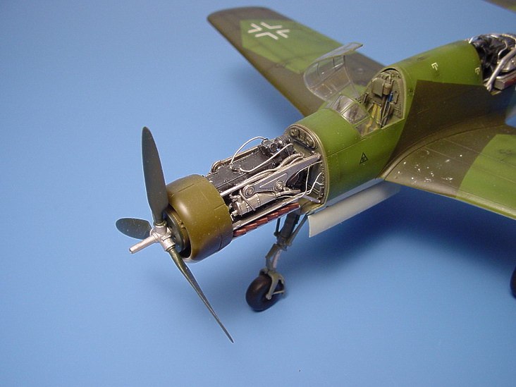 Dornier Do-335A details (designed to be used with Tamiya kits)