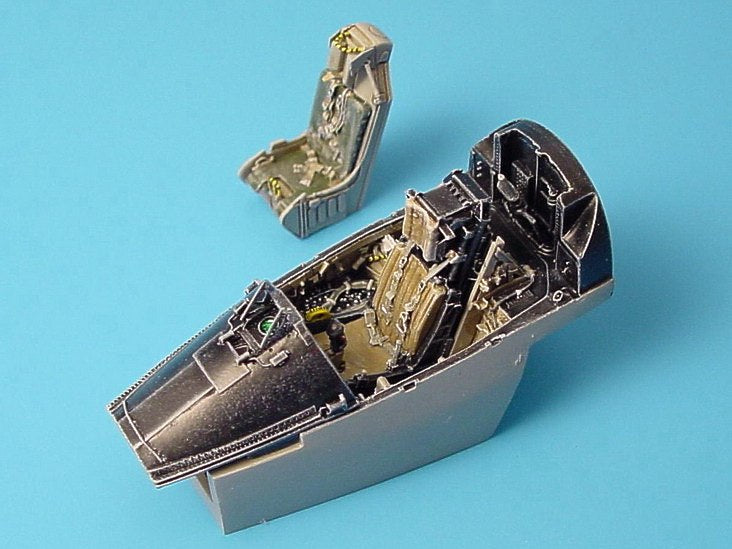 LTV A-7E Corsair II cockpit set (designed to be used with Hasegawa kits)