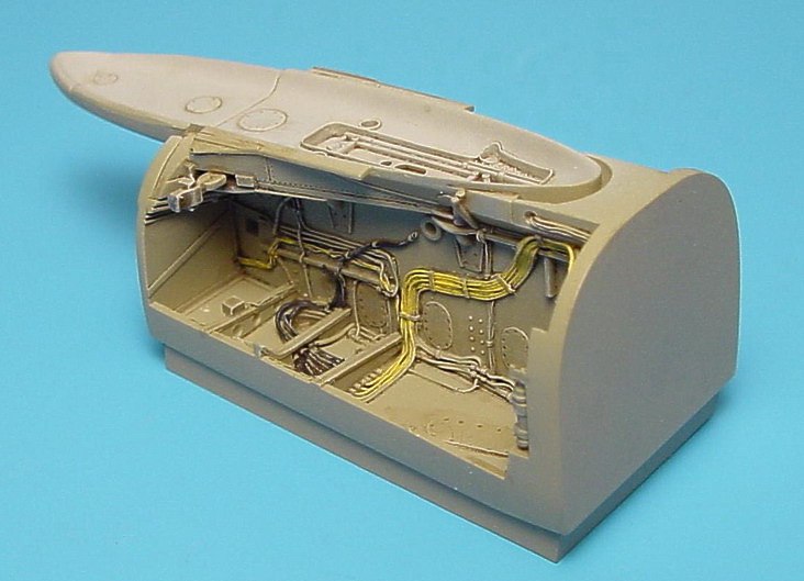 Arado Ar-234B 'Blitz' main wheel bay (designed to be used with Hasegawa, Hobby 2000 and Revell kits)* [Ar-234C-3 Ar-234B-2 Ar-234B-2/NAr-234C-3	Ar-234B-2 'Blitz' Arado Ar-234B-2/N]