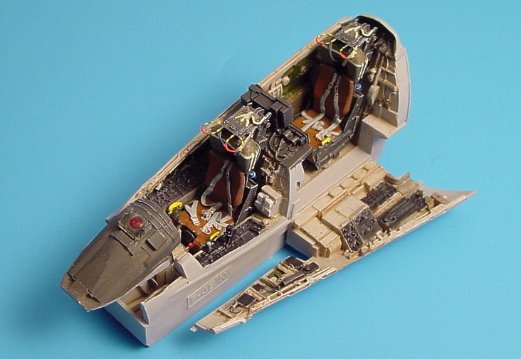 McDonnell F-4B/F-4N Phantom cockpit (designed to be used with Hasegawa kits)