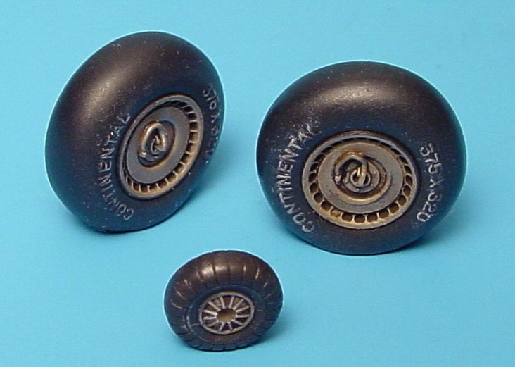 Re-released! Messerschmitt Bf-110G wheels and paint mask (designed to be used with Monogram and Revell kits)[Bf-110G-2 Bf-110G-4]
