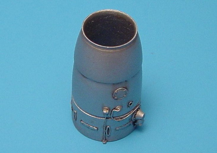 Junkers Jumo 004B-1 exhaust nozzles. Suitable for Messerschmitt Me-262 and Arado Ar-234 Blitz