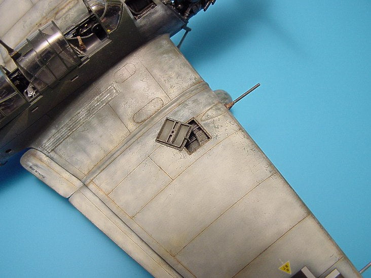 Junkers Ju-87D 'Stuka' detail set (designed to be used with Hasegawa kits)