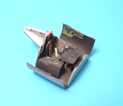 Douglas A-1H Skyraider cockpit set (designed to be used with Tamiya kits)