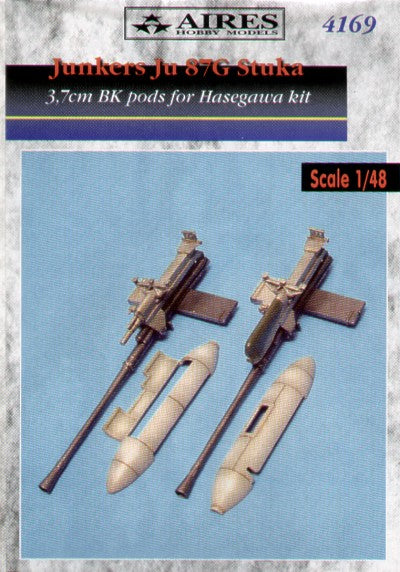 Junkers Ju-87G 'Stuka' 3.7cm Bordkanone (designed to be used with Hasegawa kits)
