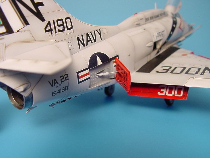 Douglas A-4 Skyhawk open brakes (designed to be used with Hasegawa kits) [A-4B A-4C A-4E A-4F A-4H A-4K A-4KU A-4L A-4M A-4N A-4SU