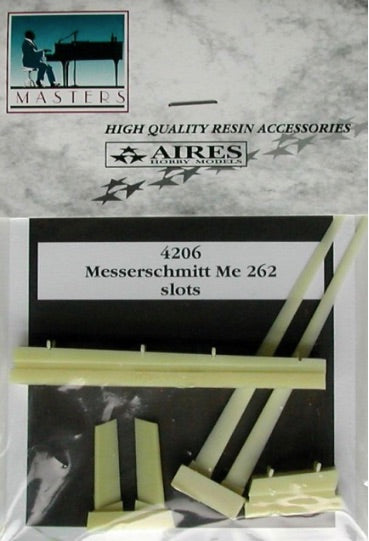 Messerschmitt Me-262A-1 slats (designed to be used with Tamiya kits)[Me-262A-1a]