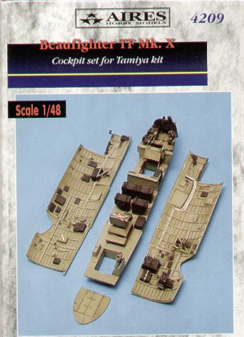 Re-released! Bristol Beaufighter TF Mk.X interior (designed to be used with Tamiya kits)
