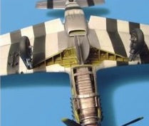 North-American P-51D Mustang wheel bay (designed to be used with Tamiya kits)