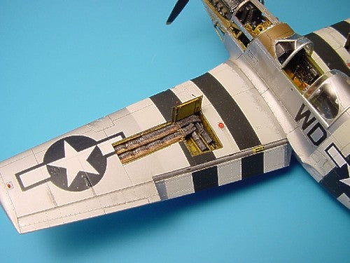 North-American P-51B/P-51C Mustang gun bay (designed to be used with Tamiya kits)