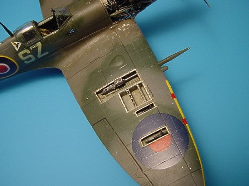 Supermarine Spitfire Mk.IXC gun bay (designed to be used with Hasegawa kits)