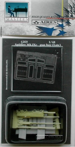 Supermarine Spitfire Mk.IXC gun bay late type (designed to be used with Hasegawa kits)