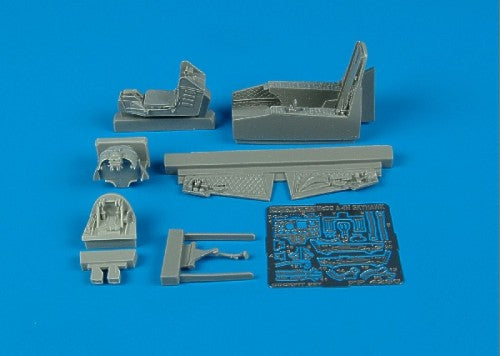 Douglas A-4M Skyhawk cockpit (designed to be used with Hasegawa kits)