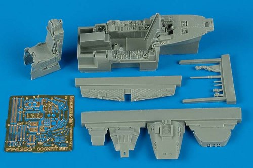 Fairchild A-10 Thunderbolt II cockpit set (designed to be used Hobby Boss kits)