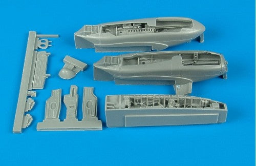 Fairchild A-10A Thunderbolt II wheel bay (designed to be used with Italeri kits)