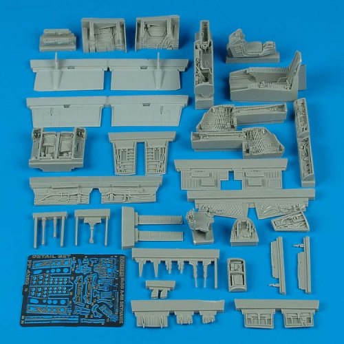 Douglas A-4M Skyhawk details (designed to be used with Hasegawa kits)