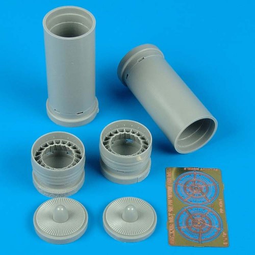 McDonnell-Douglas FGR.2 Phantom exhaust nozzles (designed to be used with Hasegawa and Revell kits)