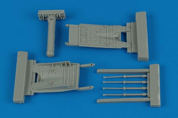 Mikoyan MiG-29 'Fulcrum' airbrakes (designed to be used Academy kits)
