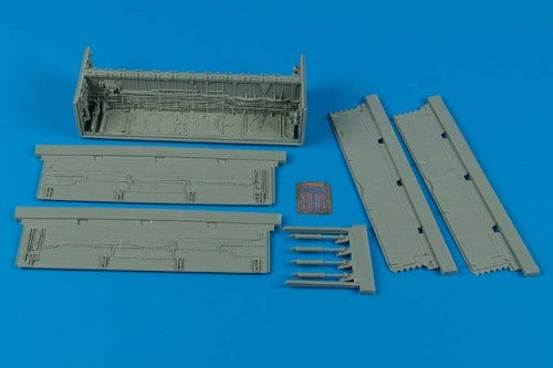 Lockheed F-117A Nighthawk bomb bay (designed to be used with Tamiya kits)