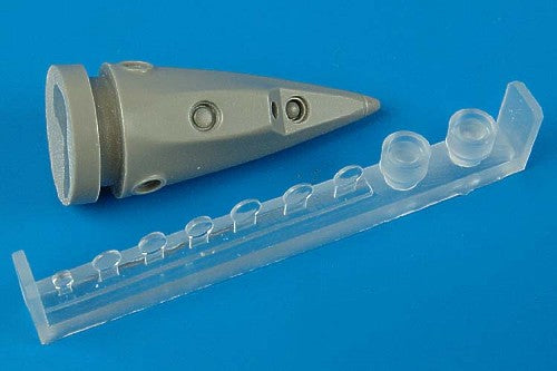 Saab S-35E 'Draken' Reconnaissance conversion set (designed to be used with Hasegawa kits)