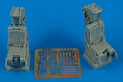 Martin-Baker Gruea (A-6E Intruder/Grumman EA-6A Prowler) ejection seats (designed to be used with Airfix, Monogram and Revell kits)