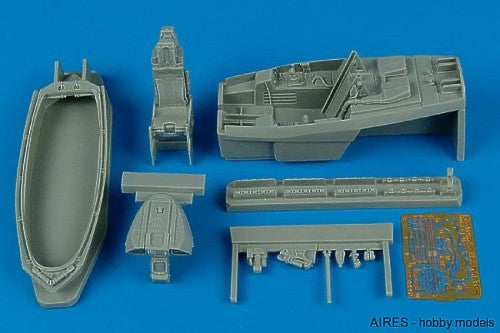 Lockheed-Martin F-22A Raptor cockpit set (designed to be used with Academy kits)